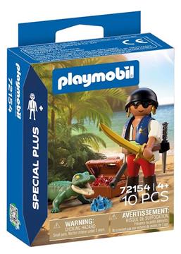 Imagen de Pirata Contra Caimán Playmobil Special Plus.