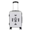 Imagen de Maleta cabina NASA  ABS 4R Spaceship   55x38x20 cm