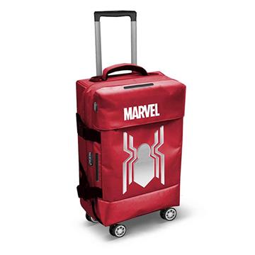 Imagen de Maleta de Cabina 4 Ruedas Spiderman Spider 35 x20 x55 cm