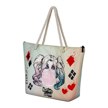 Imagen de Bolso playa HARLEY QUINN 37x52x17 cm