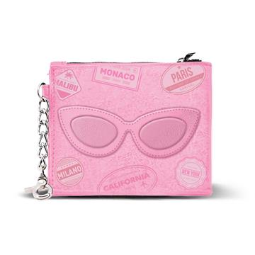 Imagen de Monedero BARBIE  Tarjetero Travel  9x11x1 cm