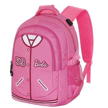Imagen de Mochila BARBIE  Run. Plus FAN Varsity  44x34x21 cm
