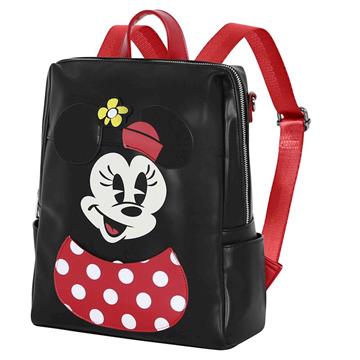 Imagen de Mochila Shield Minnie Mouse Face 28 x11 x33 cm