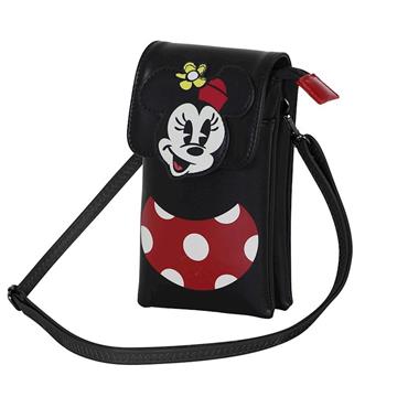 Imagen de Bolso para Móvil Minnie Mouse Face 12 x3 x20 cm