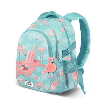 Imagen de Mochila OMP!  Run. Plus FAN Ice Flamin 44x34x21 cm