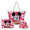 Imagen de Neceser MICKEY  Soleil Hawaii  22,5x30,5x2 cm