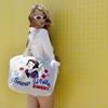 Imagen de Bolso playa BLANCANIEVES  Soleil Sweet  37x52x17 cm