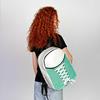 Imagen de Mochila Infantil escolar OMP!  Sneakers Mint