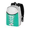 Imagen de Mochila Infantil escolar OMP!  Sneakers Mint