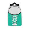 Imagen de Mochila Infantil escolar OMP!  Sneakers Mint