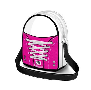 Imagen de Bolso OMP!  Sneakers Fuchsia  22x17x7 cm
