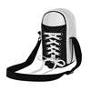 Imagen de Bolso OMP!  Sneakers Black 22x17x7 cm