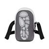 Imagen de Bolso OMP!  Sneakers Black 22x17x7 cm