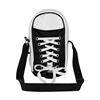 Imagen de Bolso OMP!  Sneakers Black 22x17x7 cm