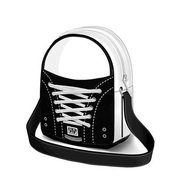 Imagen de Bolso OMP!  Sneakers Black 22x17x7 cm