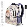 Imagen de Mochila FROZEN 2  Run. Plus FAN Emotio 44x34x21 cm