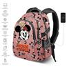Imagen de Mochila MINNIE  Run. Plus FAN Aqua 44x34x21 cm