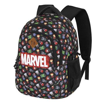 Imagen de Mochila AVENGERS  Run. Plus FAN Chibi  44x34x21 cm