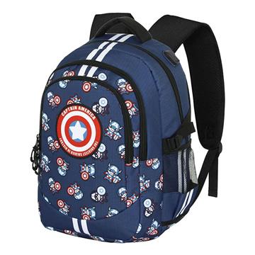 Imagen de Mochila CAPITAN AMÉRICA  Run. Plus FAN 44x34x21 cm