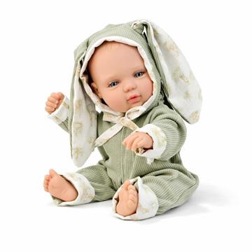 Imagen de Berjuan Muñeco Bebe Pipí azul