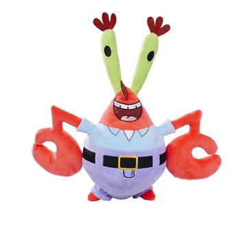 Imagen de Peluche pequeño Sr. Cangrejo 35 cm