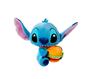 Imagen de Peluche Stitch con hamburguesa 25cm