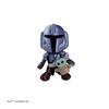 Imagen de Peluche Star Wars Mandalorian con Mini Grogu 25 cm