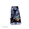 Imagen de Peluche Star Wars Mandalorian con Mini Grogu 25 cm