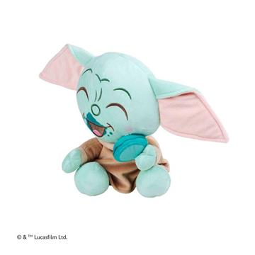 Imagen de Peluche Star Wars Grogu con Macaroon 25cm