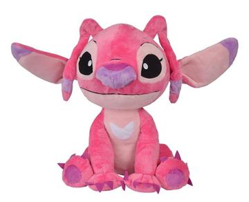 Imagen de Peluche Angel Stitch Disney 50 cm