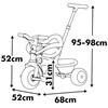 Imagen de Triciclo Be Move Confort Beige