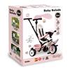 Imagen de Triciclo Baby con Pedales y Sombrilla Rosa