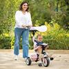Imagen de Triciclo Baby con Pedales y Sombrilla Rosa