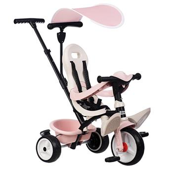 Imagen de Triciclo Baby con Pedales y Sombrilla Rosa