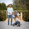 Imagen de Triciclo Baby Drive Confort Gris