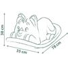Imagen de Balancín Gato Azul Infantil Smoby