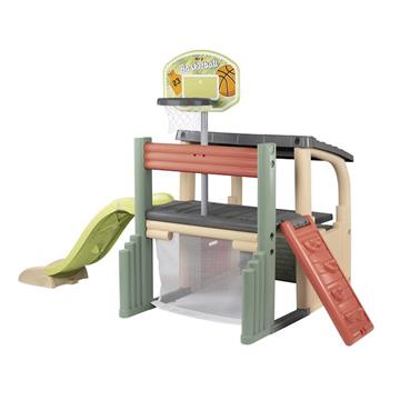 Imagen de Casita Infantil Grande para Exterior Fun Center