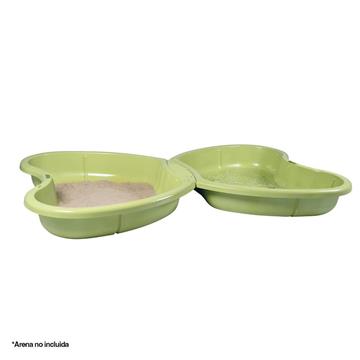 Imagen de Arenero Forma de Mariposa Materiales Reciclados