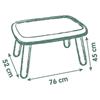 Imagen de Mesa Infantil Resistente Materiales Reciclados