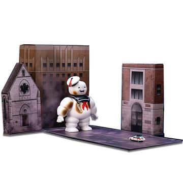 Imagen de Escenario Cazafantasmas Puft Marsmellow. Incluye Figura metalica 15 cm.