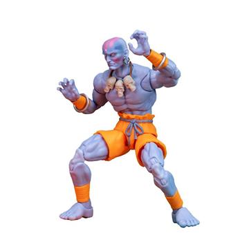 Imagen de Figura Street Fighter II Dhalsim 2,17 cm, Deluxe