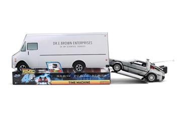 Imagen de Camion escala 1:24 especial Dlorean Regreso al Futuro 40 aniversario .