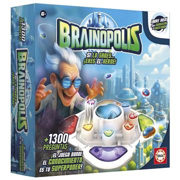 Imagen de Juego Brainopolis. Responde correctamente y se encenderan todas las luces!