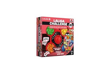 Imagen de Juego La Liga Challenge.¡Responde antes que el Maestro del Juego! 