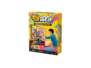 Imagen de Juego de fiesta Fliparty!Con cartas y realidad auentada.Incluye Cartas y soporte para el movil.
