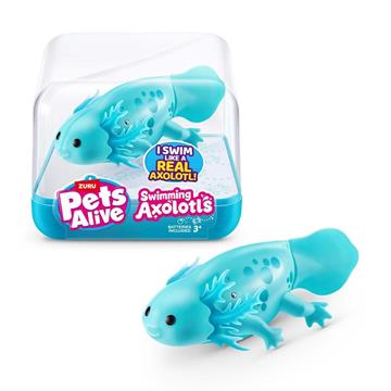 Imagen de Figura Ajolote Pets Alive nada en diferentes direcciones 7,1X9X9 cm