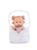Imagen de Muñeco Nenotin Baby en bolsa con cuerpo y extremidades de vinilo 21 cm
