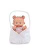 Imagen de Muñeco Nenotin Baby en bolsa con cuerpo y extremidades de vinilo 21 cm