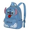 Imagen de Mochila Heady Lilo y Stitch Tongue 24,5 x15 x29 cm