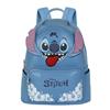 Imagen de Mochila Heady Lilo y Stitch Tongue 24,5 x15 x29 cm